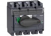 Выключатель-разъединитель встр. стационарный 4p 160А 690В 30кА с рукояткой IP40 SE
