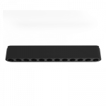 Светильник трековый светодиодный MTR16  1212 12w 3000K spot 36° BL (чёрный) IP20 Jazzway