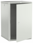 ITK LINEA W Шкаф 18U 600х600мм дверь металл серый 2.0