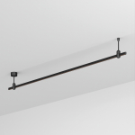 Основание ART-APRIORI-LINE-ROD-200-2000 (BK) (Arlight, IP20 Металл, 3 года)