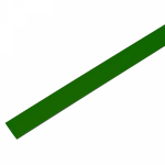 Термоусадочная трубка ТУТ 10/5  (2:1) 1м зеленая PROconnect