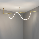 Technical Трековый светильник Tau Flarity 4000K 27Вт 360°