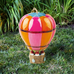 ERASF22-14 ЭРА Садовый светильник Воздушный шар на солнечной батарее, полистоун, 20 см
