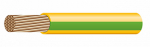 Провод установочный ПуГВ (ПВ3)-нг(А)-LS 1х10  желто-зеленый ГОСТ (фасовка) Марпосадкабель