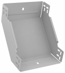 ESCA 5 Поворот верт. внутр. 90град 80х150-1,2 RAL 9016 IEK