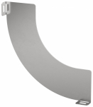 Перегородка разд. 80мм пов. верт. внут. 90град IEK