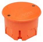 Коробка разветвительная С3В70К негорюч с/у в бетон оранжевый 68х45 IP30 GUSI ELECTRIC (1/240)