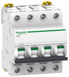 Автоматический выключатель (автомат) 4-полюсный (4P) 10А хар. B 6кА Schneider Electric Acti9/Multi9