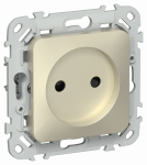 FLITE Роз. без з/к с з/ш б/к 10А РСш01-1-ФлШ шам. IEK