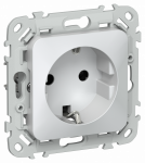 FLITE Роз. с з/к без з/ш б/к 16А РС11-1-ФлЖ жем. IEK