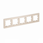 Рамка 5гн крем AtlasDesign Systeme Electric (1/5)