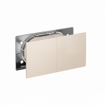 Розетка 2гн с З/К с выдвижной крыш. шторки с/у крем в сборе 16А AtlasDesign Systeme Electric (1/12)