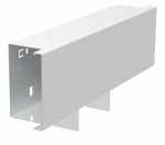 Т-образная секция с крышкой для кабельного канала LKM 60x100 мм, сталь белый