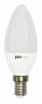 Лампа светодиод 9Вт C37 E14 3000K PLED-SP Jazzway