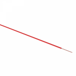 Провод автомобильный ПГВА/ПВАМ REXANT 1x0,75 мм красный, мини-буxта 10 метров