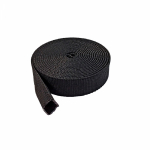 Защитный текстильный рукав 31 мм (25 м/уп) черная Промрукав