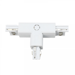 Аксессуар к шинопроводу 3P PTR CT-WH R/INT коннектор белый правый внутренний Jazzway