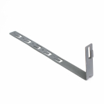 Держатель угловой под черепицу L415 мм с крючком TDZ Промрукав
