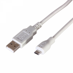 Шнур micro USB (male) - USB-A (male) 3м REXANT (10/10/200)