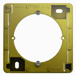 Коробка для накладного монтажа фисташковый Glossa Schneider Electric