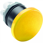 Кнопка MPM1-10Y желтая ГРИБОК б/фикс