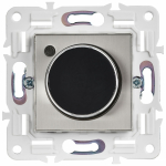 SKANDY Термостат электронный с инд. SK-T01N никель IEK