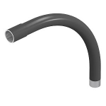 Дуга для трубы, черное покрытие M20x1,5 мм