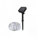 Светильник светодиод на солнеч батарее Нить 11,9м 100LED холодный белый SLR-G03-100W ФАZА (1/50)