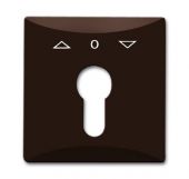 Ключ для жалюзийного выкл. символ «стрелки» пластик коричневый глянцевая влагозащищённая ABB Allwetter 44