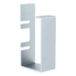 Кабельный зажим для короба LKM 98x48x29 мм, сталь