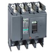 Силовой автомат. выкл. 4P Iu=400А уставка тока расцеп.:600А 50кА IP30 SE