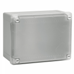 Коробка разветвительная о/у с гладкими стенками, прозрачная, 190х140х70 IP56 ДКС (1/1/35)