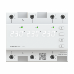 Реле напряжения 3ф 63А 6мод D6-63 Welrok (1)