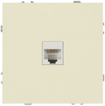Розетка ЭРА Galaxy 15-3107-02 информационная RJ45 IP20 слоновая кость