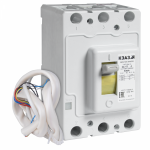 Силовой автомат. выкл. 3P Iu=160А 0кА 2НЗ 2НО IP20 КЭАЗ