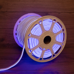 Гибкий неон LED SMD 8х16 мм, двухсторонний, синий, 120 LED/м Neon-Night (100)