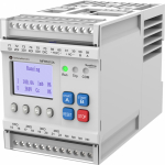 РЕЛЕ MFR530 1 MODBUS-RTU+ВСТРОЕННЫЙ ДИСПЛЕЙ 0,2-5A ТТ Φ10,5MM 80-270V AC/DC