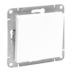 Механизм выключателя, одноклавишный, перекрёстный, белый Эпика EKF