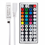 Контроллер LED мини Радио (RF), 72W/144W, 44 кнопки, 12V/24V Neon-Night (1/1)