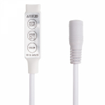 LED мини контроллер с разьемом 5,5*2,1 мм 72/144 W, 3 кнопки, 12V/24V Neon-Night (1/1/1)