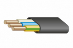 Кабель силовой ВВГпнг(А)-LS 3х6 - (2,64мм/5,47мм2) ГОСТ Альтема-0,66 кВ