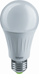 Лампа светодиод диммир пошагово 12Вт груша А60 Е27 4000К 1150Лм матовая NLL-A60-12-230-4K-E27-3STEPDIMM Navigator (1/10/100)