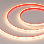 Лента герметичная DOT-PFS-X160-10mm 24V Warm2700 (12 W/m, IP68, 5m) (Arlight, 5 лет)