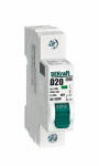 Выключатель автоматический 1-полюсный (1P) 20А хар. D DEKraft ВА-103