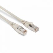 Hyperline PC-LPM-STP-RJ45-RJ45-C6-2M-LSZH-GY Патч-корд F/UTP, экранированный, Cat.6, LSZH, 2 м, серый