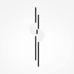 Modern Настенный светильник (бра) Skyline Черный