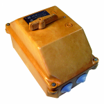 Силовой автомат. выкл. 3P Iu=1А уставка тока расцеп.:1А 55кА 0НЗ 0НО IP54 КЭАЗ