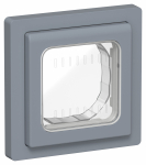 FLITE Рамка 1-мест. IP55 Рпро-1-55-ФлМ мар. IEK