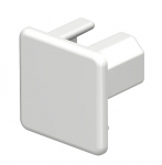 Заглушка торцевая кабель-канала WDKH 20x20 мм, ABS-пластик, белый