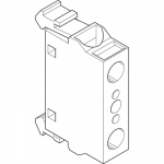 Диодный блок Механическое комплектующее для устройства управления и сигнализации ABB COS/SST светосигнальная аппаратура